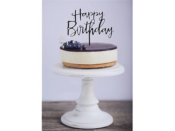 MEETINGU Happy Birthday Cake Topper. Cake Party