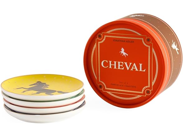 Jonathan Adler Cheval Coaster Set