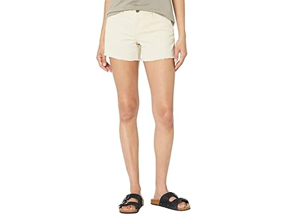 prAna 4" Sancho Shorts Chalk 6 4
