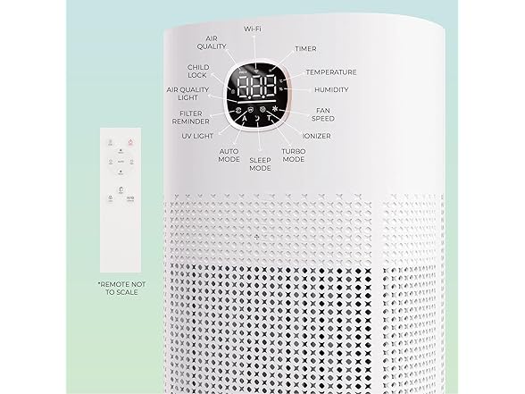 Verapure VP-300-WI Wi-Fi enabled HEPA Air Purifier