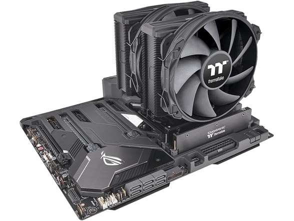 Thermaltake TOUGHAIR 710 Black | Air