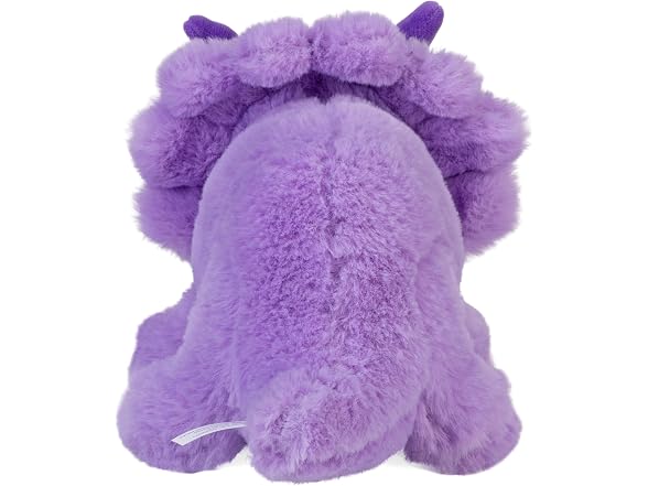 Wild Republic Eco Mini Triceratops Stuffed Animal - 11"