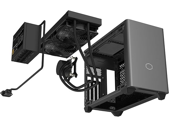 Cooler Master NR200P MAX V2 Mini-ITX PC