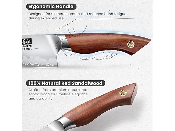 SHAN ZU 8 Inch chef knife