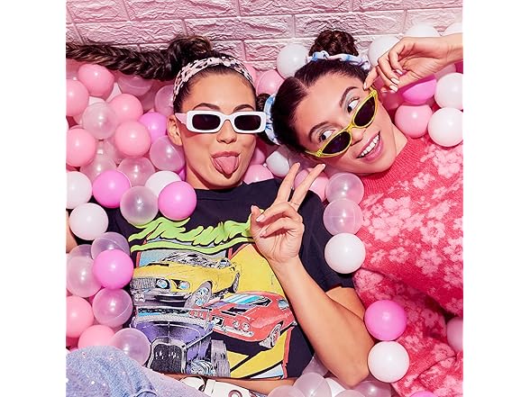 GOODY Goody Ouchless Forever Cotton Scrunchies