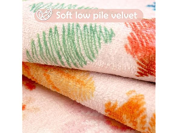 weesire Boho Area Rug for Living Room