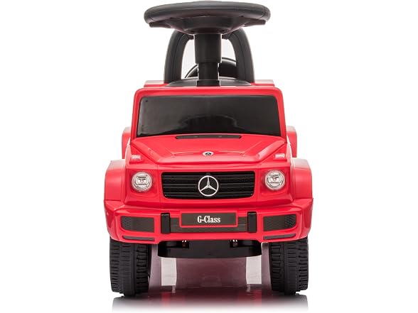 Best Ride On Cars Mercedes G-Wagon Push Car