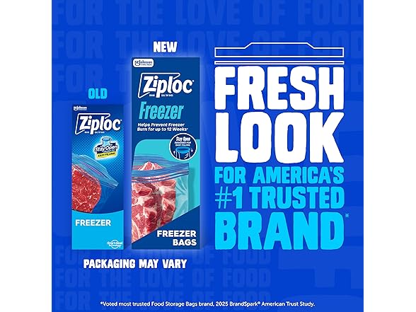 Ziploc Gallon Freezer 28ct
