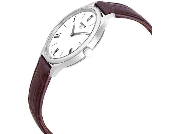 Tissot Women's Tradition 5.5 Quartz Silver Watch