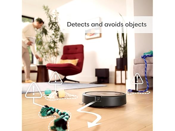 iRobot Roomba J9+ Self-Emptying Robot Vac