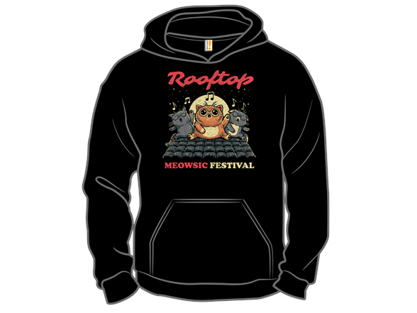 Rooftop Meowsic Festival