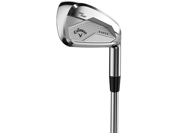 Callaway Golf Elyte Max Fast Iron Set (7 - PW, AW GW, Light, Graphite, Right)