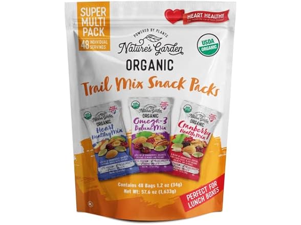 Nature's Garden Trail Mix, 48pk