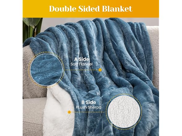 Twin Size Electric Heated Blanket