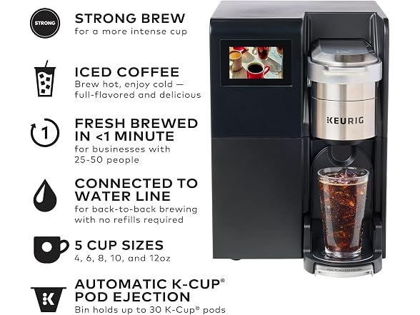 Keurig K-3550 Single Serve Commercial Coffee Maker