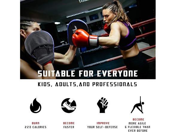 Xnature Curved Punching Mitts