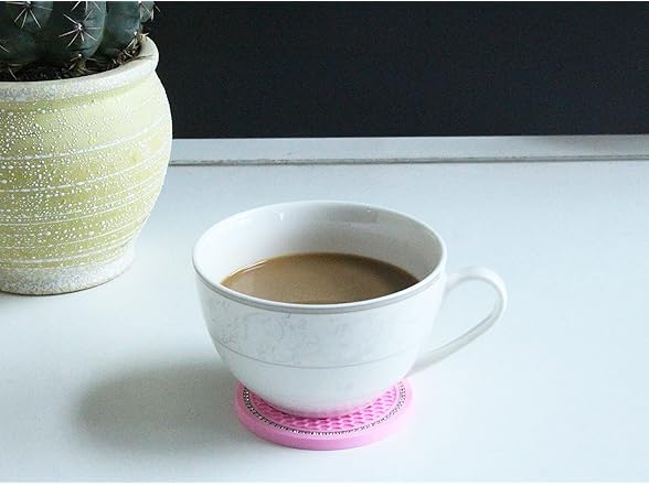 Hamans 2Pcs Car Cup Holder Coaster