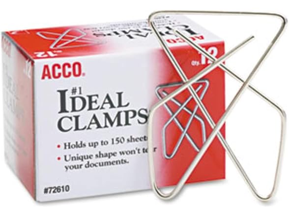Acco Ideal Butterfly Clamp - Large -