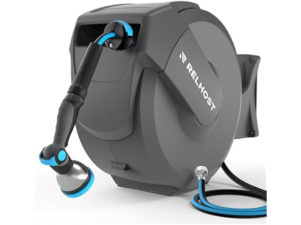 Relhost W2058 Hose Reel Dark Grey (Open Box)