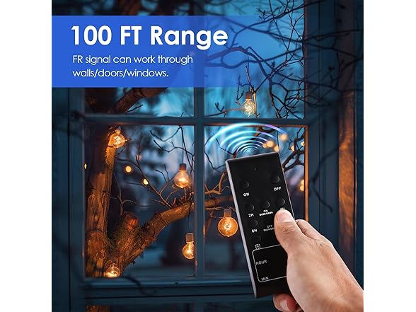 Dusk to Dawn Outdoor Timer Outlet