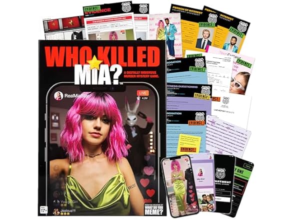 WHAT DO YOU MEME? Who Killed Mia