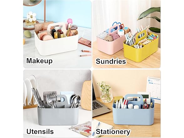 AOZITA Multiuse Caddy Organizer w/ Handle