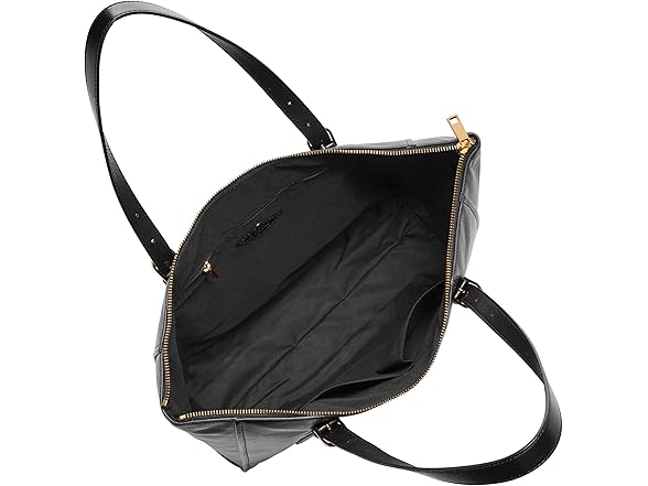 Fossil Womens Carlie Leather Tote Bag