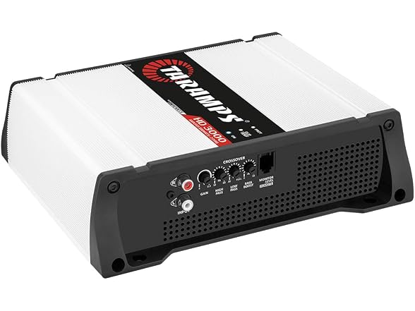 Taramp's HD 3000 2 Ohms Class D Full Range Mono Amplifier