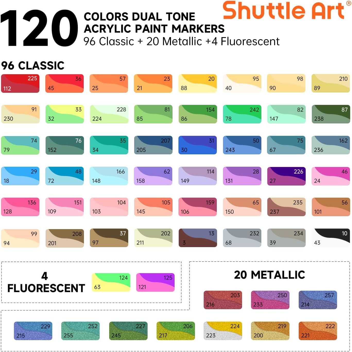 Shuttle Art 120 60 Dual Tone Acrylic - Gallery 16