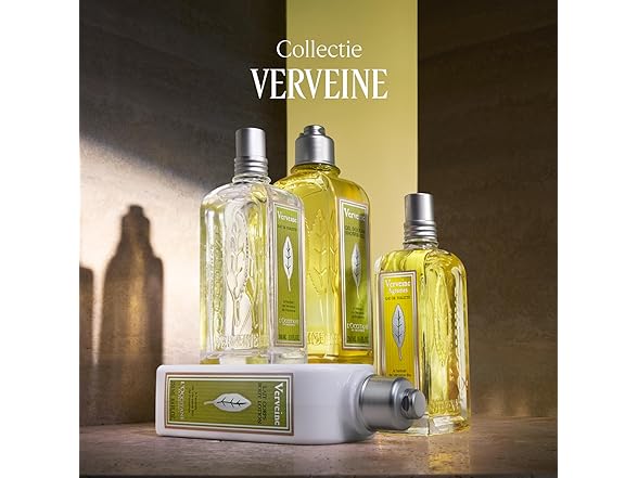 (2 Pack) L'Occitane Verbena Body Milk Lotion, 8.4 oz