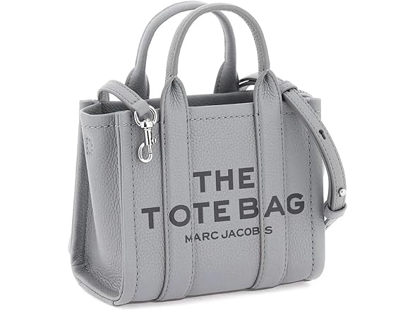 Marc Jacobs The Leather Crossbody Tote Bag