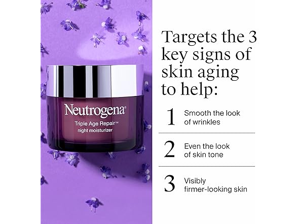 Neutrogena Triple Age Repair Moisturizer 2pk