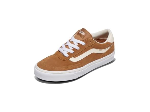 Vans Women Brooklyn Suede Chipmunk Shoe