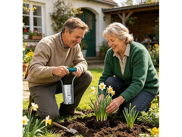 Generic GAR-84 (2 Pack) Bulb Planter Transplanter