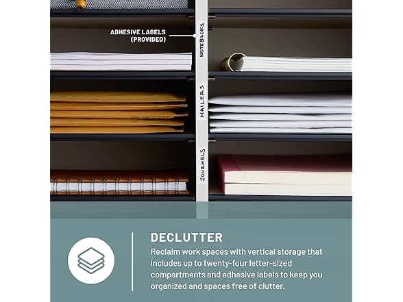 Safco Literature Organizer