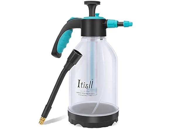 Itisll Manual Garden Sprayer 360 Degree