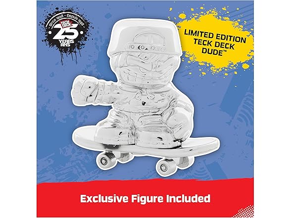 Tech Deck, 25th Anniversary 8-Pack Fingerboards