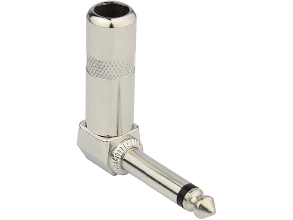 GiantBee 1/4" Audio Plugs 6.35mm Plug TS Male 1/4
