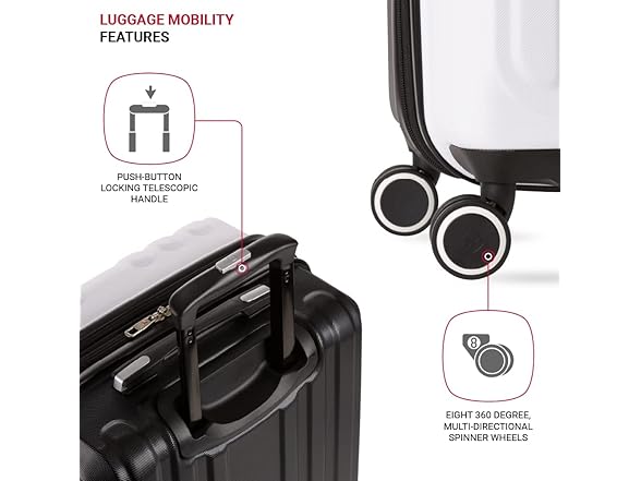 SwissGear 8028 Hardside Expandable Spinner