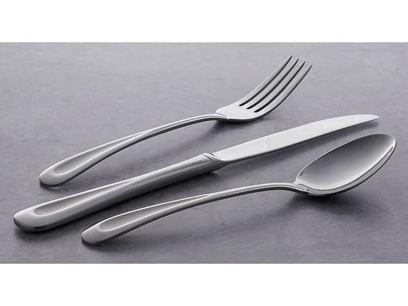 Oneida Silverware Set, Satin Sand Dune 20-Piece