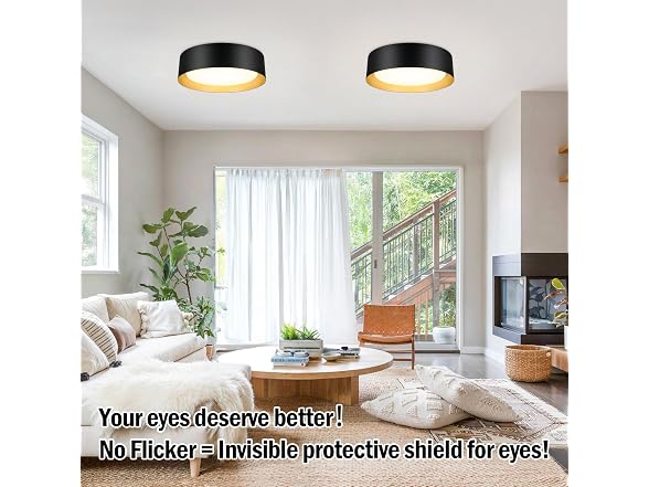 BrightHome Flush Mount Ceiling Light