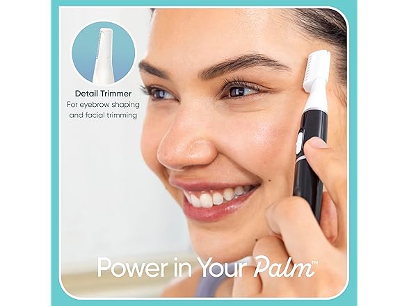 Conair GIRLBOMB All-in-1 Facial Hair Trimmer for Women