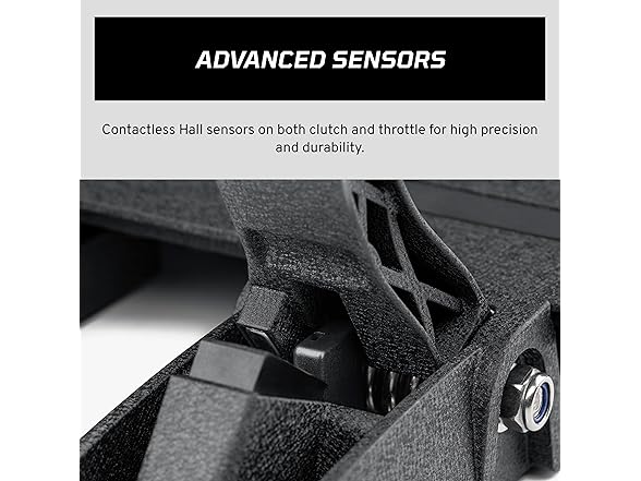 Fanatec CSL Elite Sim Racing High-Performance Pedals v2