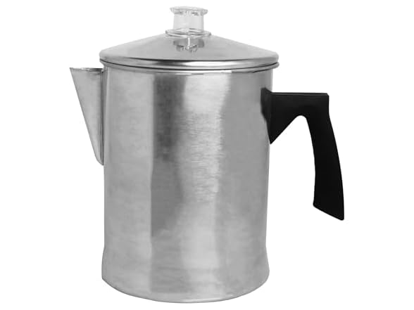 MIRRO Aluminum Stove Top Percolator