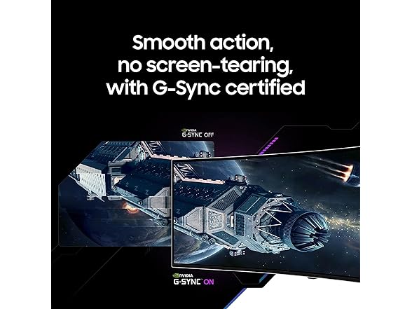 Samsung 49" DQHD Curved Monitor | LS49CG932SNXZA