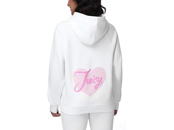 Juicy Couture Oversized Pullover Hoodie