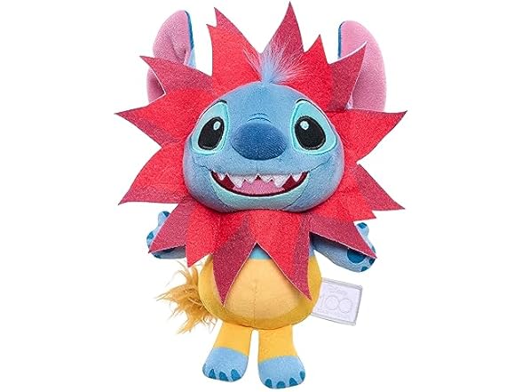 Just Play Disney Stitch as Simba