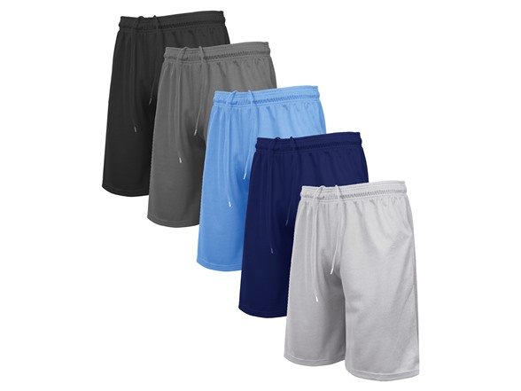 Black - Charcoal - Light Blue - Navy - Silver