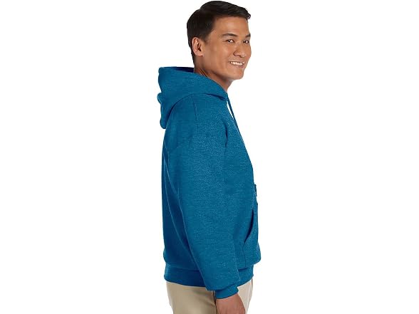 Gildan Men (M) Adult Heavy Blend Hooded Sweatshirt