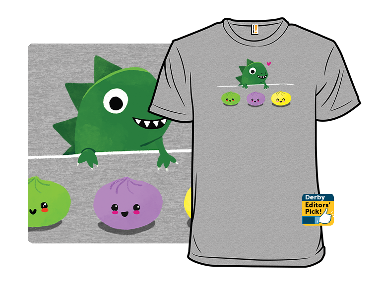 Watch Out Squishy Dumplings Kaiju Loves You - Gallery 8